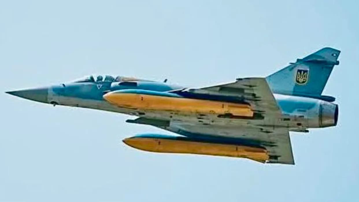 Mirage 2000‑5F U Novoj Ulozi: Snimak Sugerše Vazdušno‑Zemaljske Udare