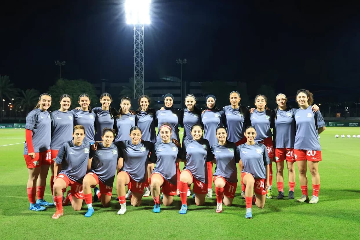 Dve igračice ženske reprezentacije Palestine privedene tokom racija izraelskih snaga