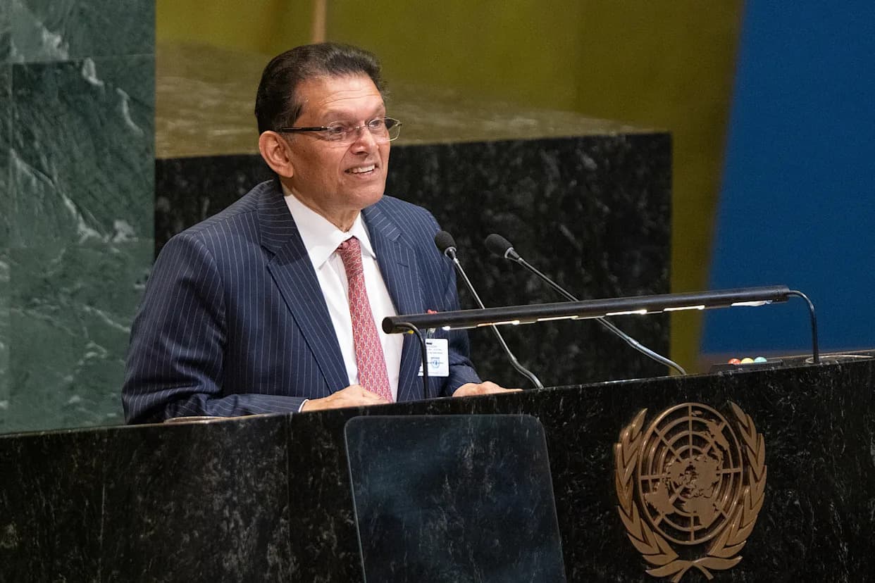 Khalilur Rahman Izabran Za Predsednika 81. Zasedanja Generalne Skupštine UN — Tesna Pobeda