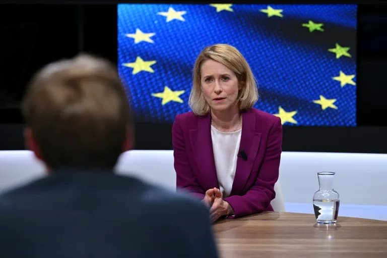 Kallas: Ukrajinski dron-napadi izazivaju "paniku" u Kremlju — EU najavljuje nove sankcije