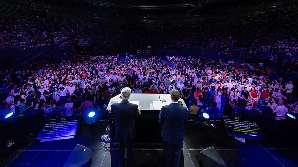 Masovni dolazak evangelika u Madrid: Festival Hope i rast evangeličkih crkava u Španiji
