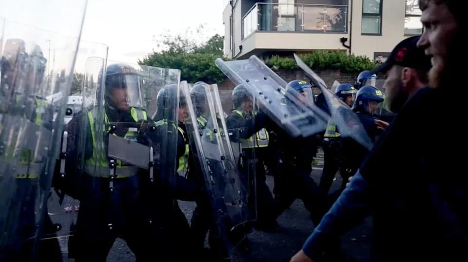 Henry Nowak: Poređenje Sa Georgeom Floydom, Kontroverze oko Policijskog Postupanja i Protesti u Southamptonu