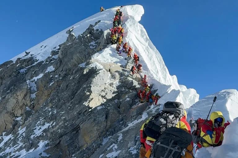 Čudo na Everestu: Nepalski vodič Hillary Dawa Sherpa pronađen živ nakon šest dana