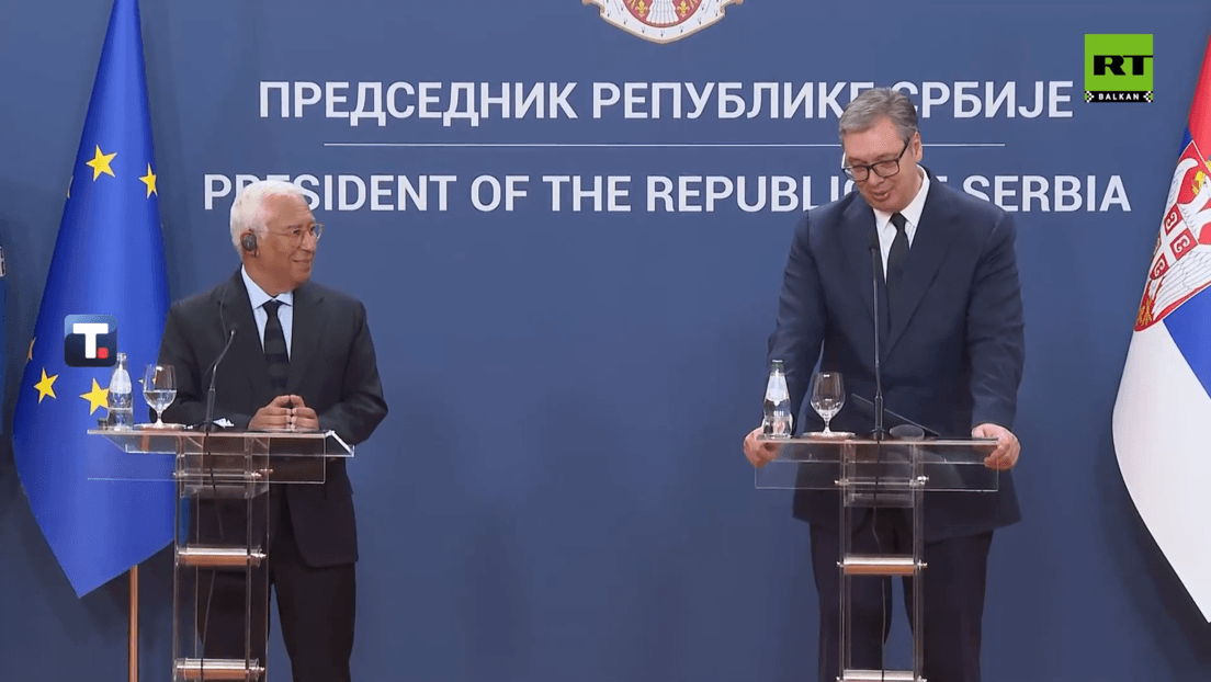 Vučić Sa António Koštom: „Ne Vidim Ucenjivanje, Srbija Ostaje Na Evropskom Putu“