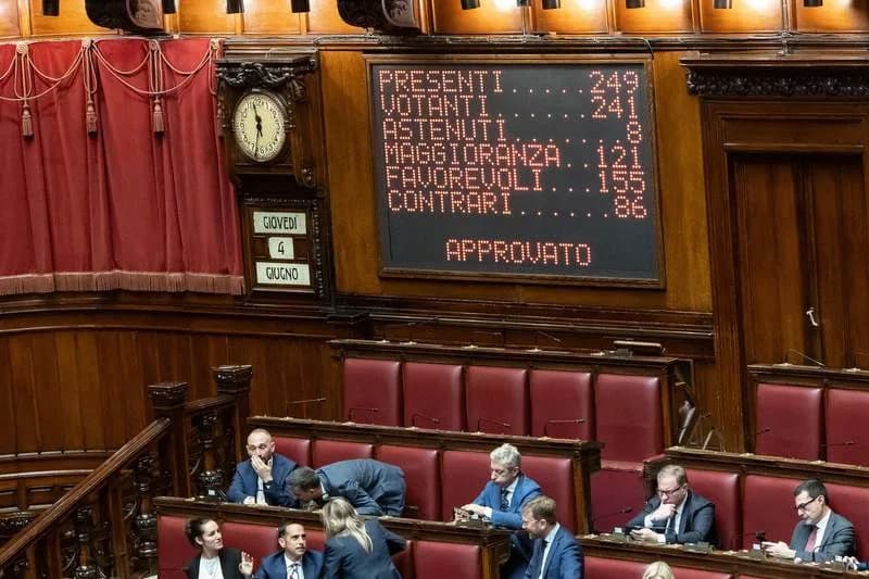 Donji Dom Italije Usvojio Zakon Koji Otvara Put Za Povratak Nuklearne Energije