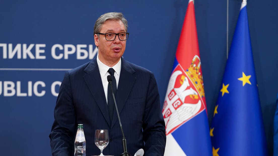 Vučić Stigao U Tivat — Predstavlja Srbiju Na Samitu EU–Zapadni Balkan Uprkos Upozorenju BIA
