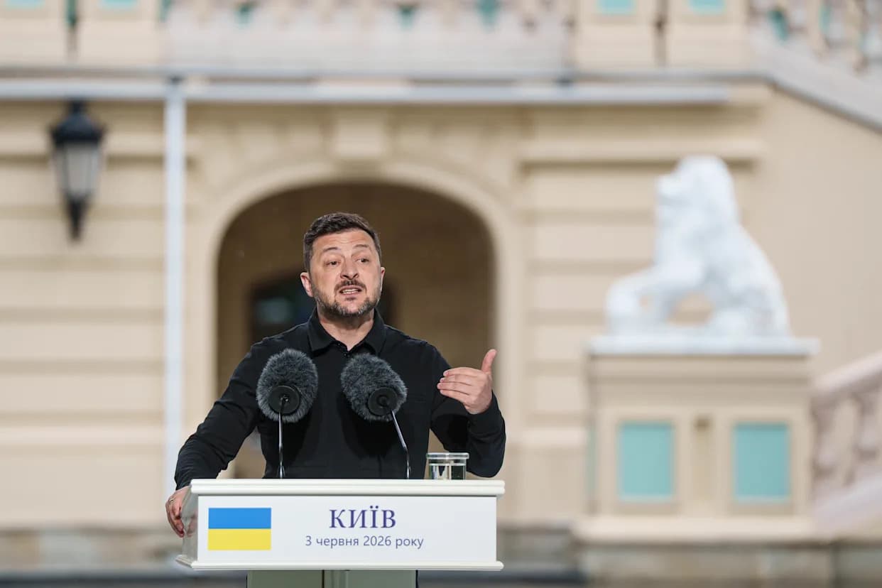 Zelenskyy Pozvao Putina Na Licem U Lice Pregovore U Neutralnoj Državi