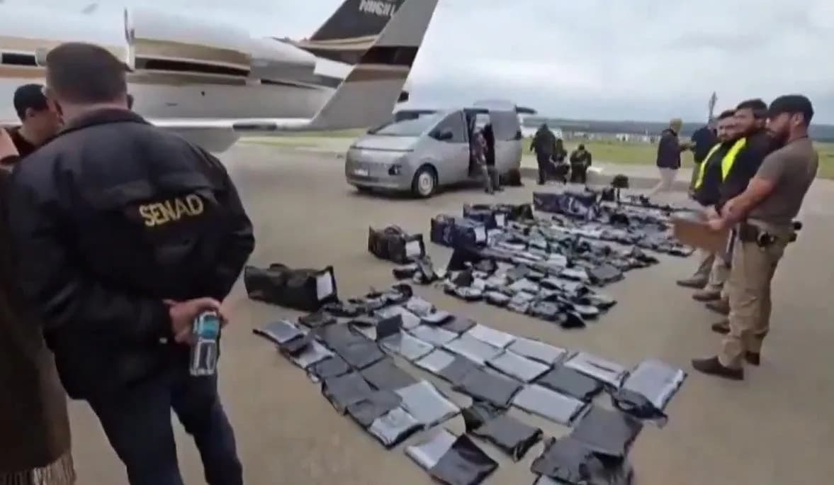 Pilot Negira Umešanost u Zaplenu Droga Vrednih 3,6 Mio USD u Paragvaju: "Avion Nije Moj"