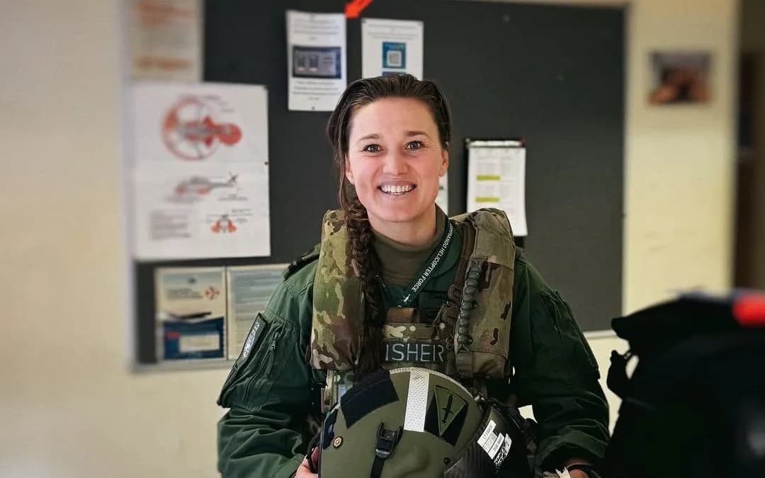 Tragedija u Devonu: Jedina ženska komandoska pilotkinja Kraljevske mornarice poginula u padu Merlina
