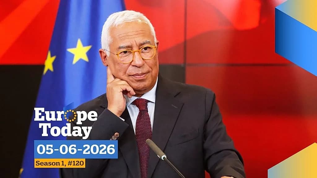 Evropa danas — Costa ekskluzivno za Euronews tokom samita EU–Zapadni Balkan