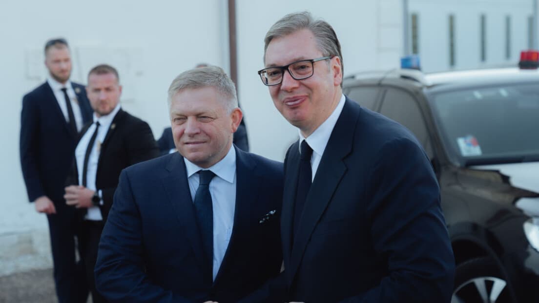 Vučić i Fico u Tivtu: Slovačka potvrđuje podršku evropskom putu Srbije i ubrzanju pristupanja EU