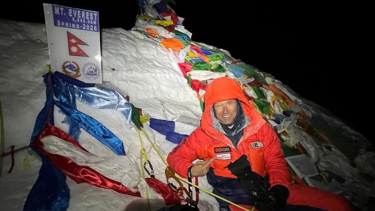 Planinar Oborio Rekord: Kenton Cool Napravio 20. Uspon Na Everest