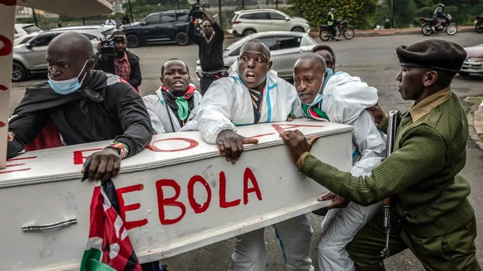 SZO Predstavila Šestomesečni Plan Vredan 518 Miliona Dolara Za Borbu Protiv Ebole U Centralnoj Africi
