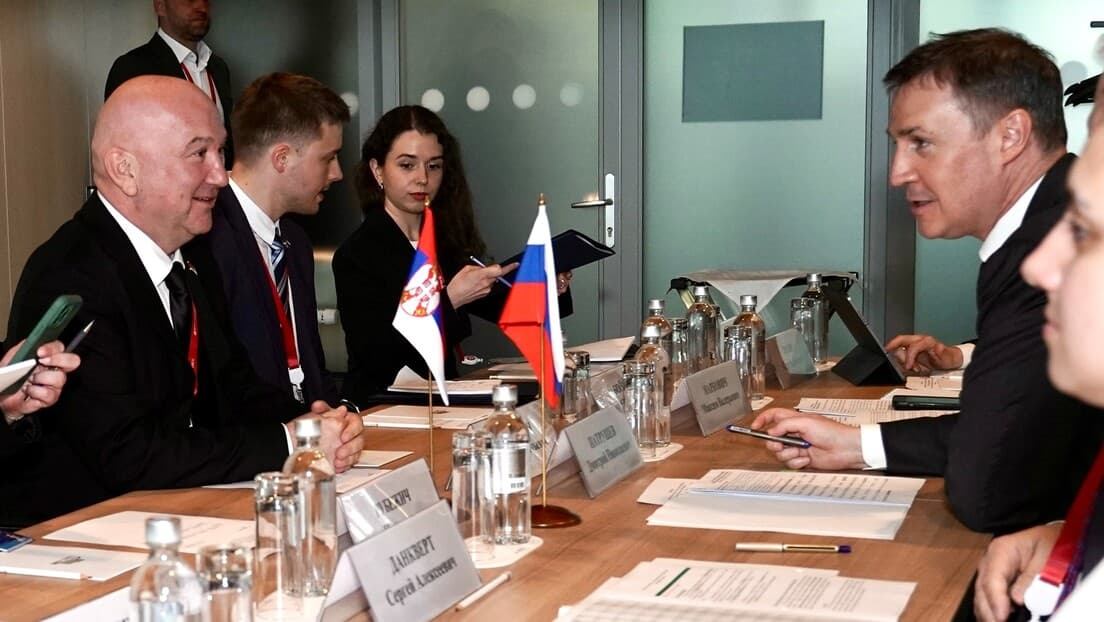 Popović u Sankt Peterburgu: Energetika, Robotika i AI u fokusu — Potpisan Program saradnje 2026–2031