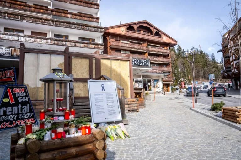 Novi obrt u istrazi požara u Crans‑Montani: Su‑vlasnica bara optužena za falsifikat