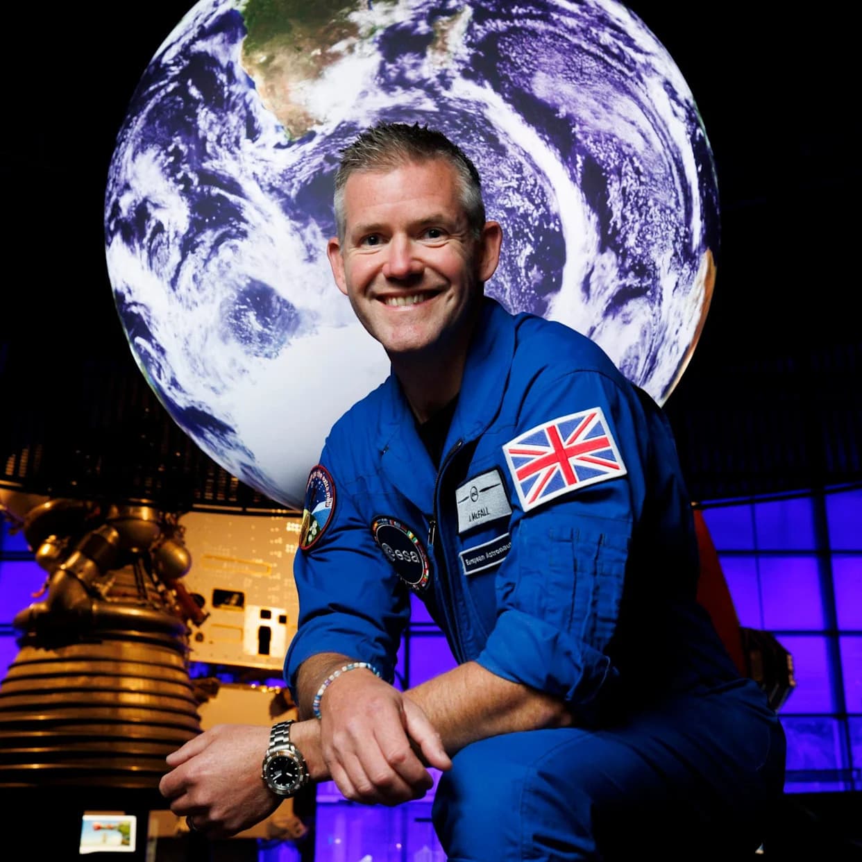 Prvi astronaut sa invaliditetom? Hirurg John McFall konkuriše za misiju na Haven-1