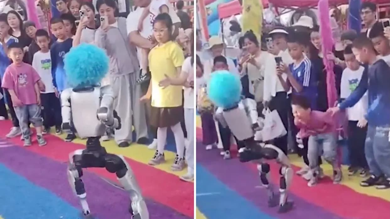 Video Iz Kine: Humanoidni Robot Unitree G1 Šutnuo Dete — Podignuta Pitanja O Bezbednosti