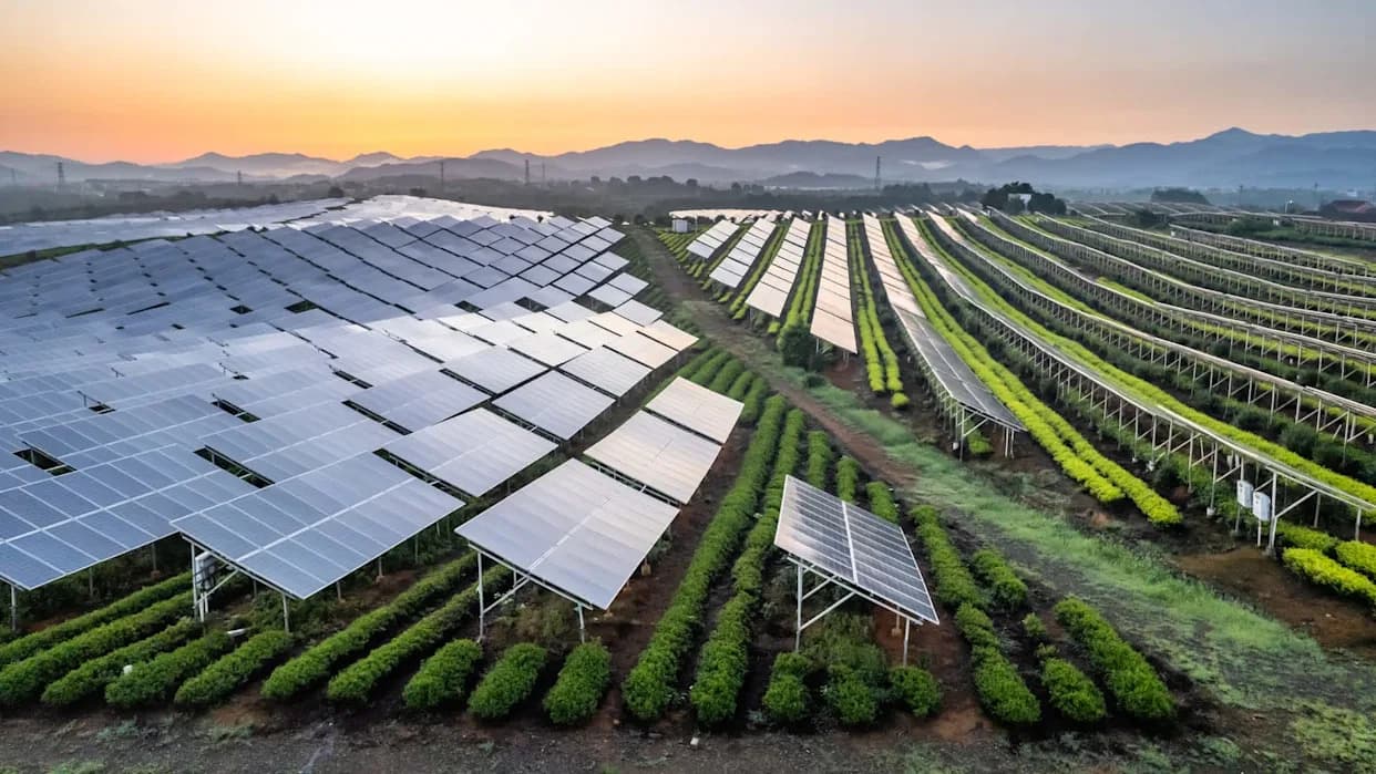 Infografika Preokreće Argument Protiv Solarnih Farma — Zašto Polja Za Etanol Mogu Biti Bolja Za Solar