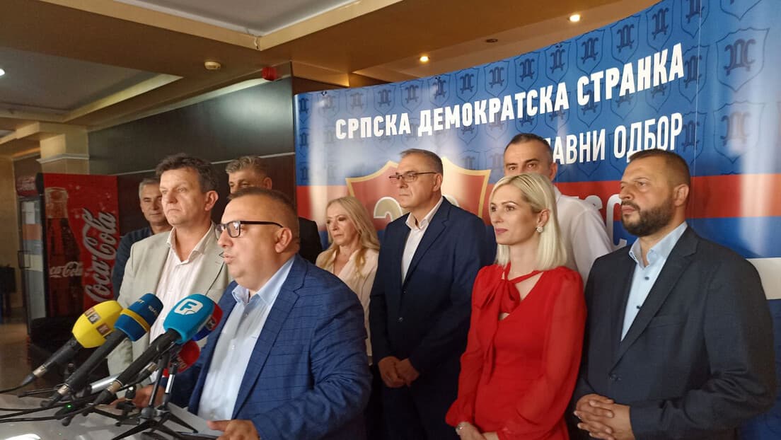 SDS Potvrdio Branka Blanušu Kao Kandidata Za Predsednika Republike Srpske