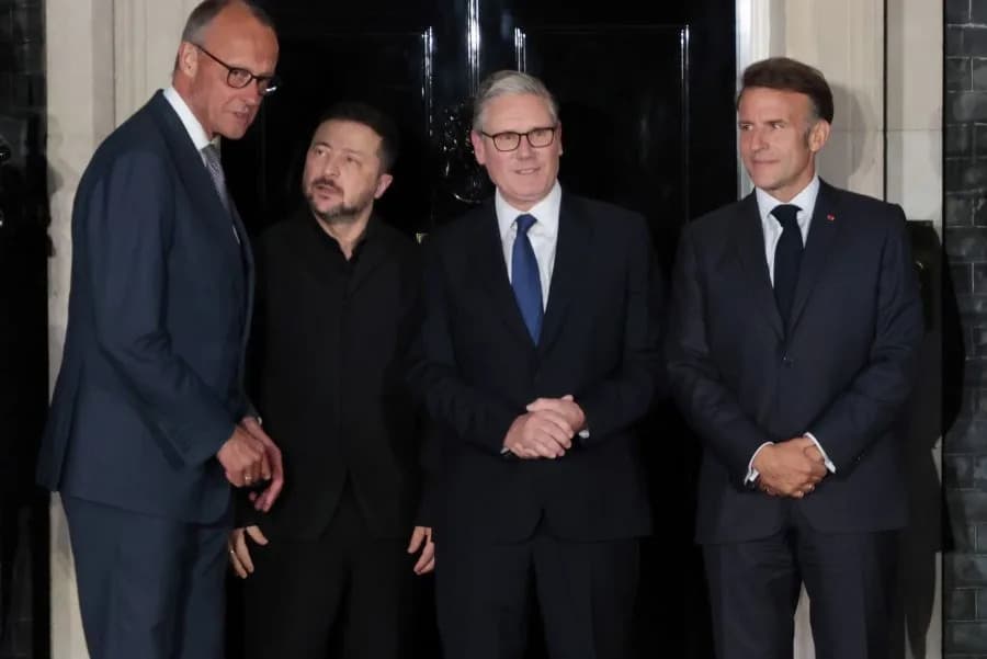 E3 U Londonu: Britanija, Francuska i Nemačka Obećale Pojačanje Vazdušne Odbrane Ukrajine