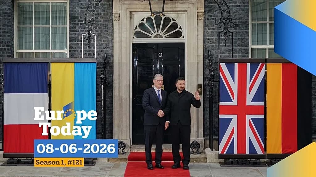 Evropa danas: E3 i Zelenski postigli dogovor o uslovima mira — Proevropska partija tvrdi pobedu u Jermeniji