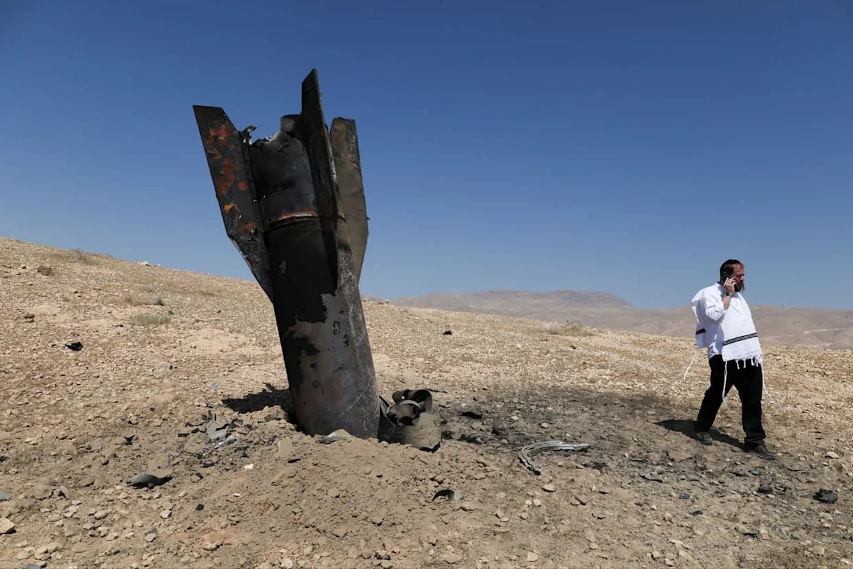 Iran Obustavio Napade Na Izrael Posle Najintenzivnijih Sukoba U Mesecima