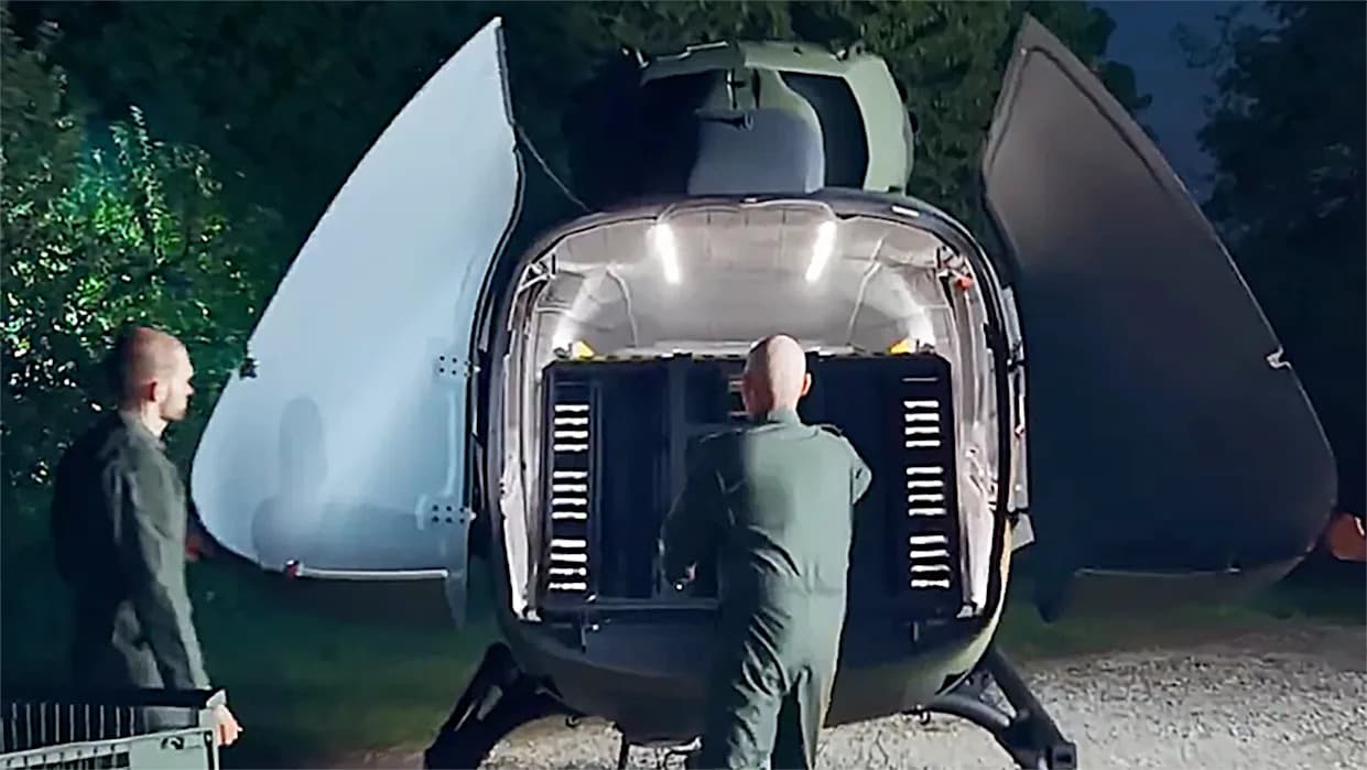 Airbus Predstavio U145 — Potpuno Autonomni Teretni Helikopter Baziran Na H145