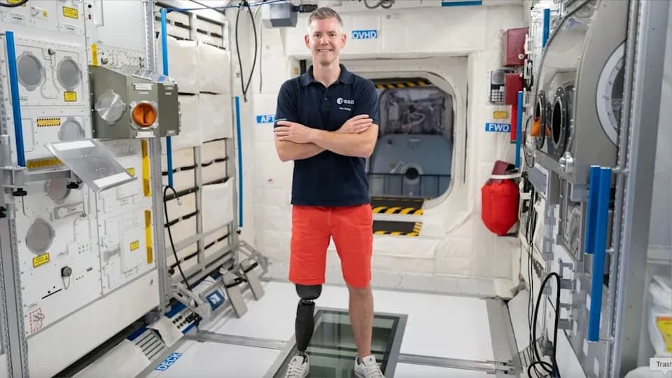 John McFall: Bivši Paraolimpijac Koji Bi Mogao Postati Prva Osoba Sa Fizičkim Invaliditetom U Orbiti