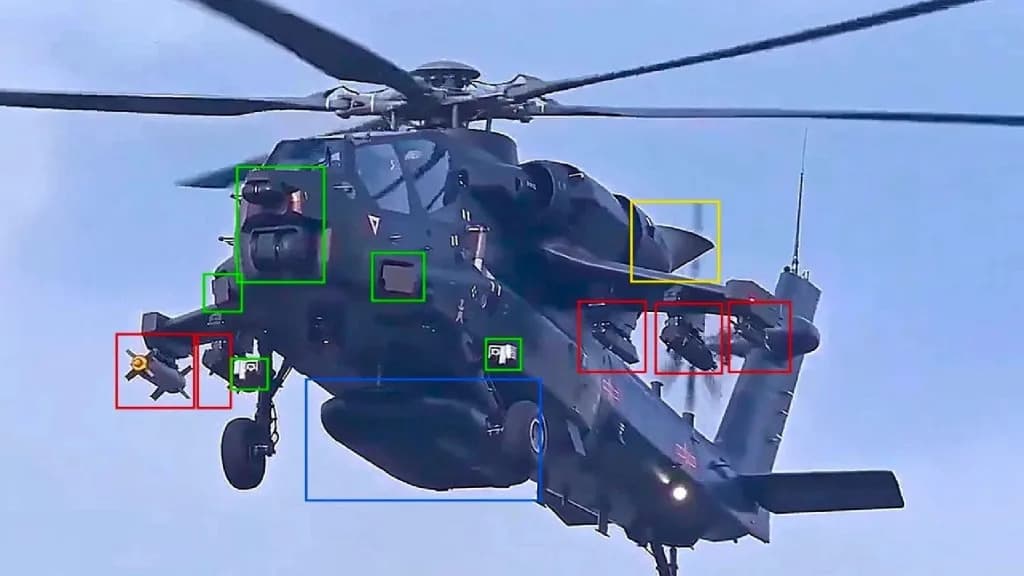 Kina Predstavila Z-21: Novi Teški Napadački Helikopter Koji Izaziva AH-64E Apache