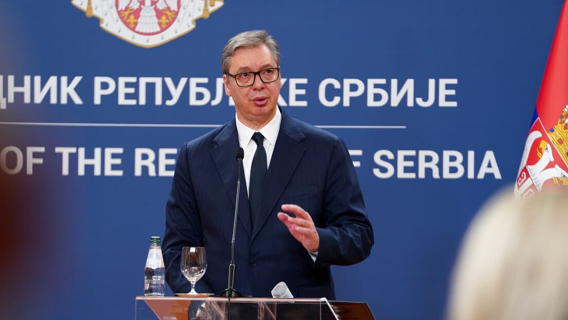 Vučić: Srbi Sa KiM Jasno Potvrdili Gde Vide Sebe — Čestitam Evropi Na 'Demokratiji'
