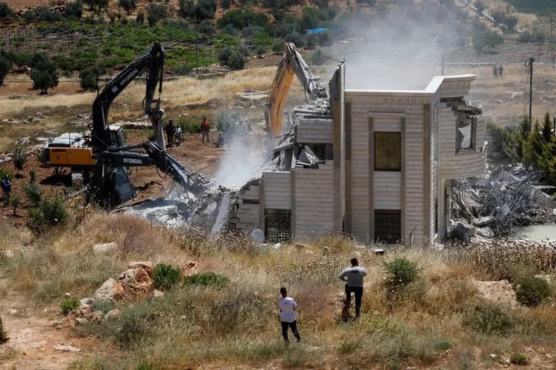 UN: Izraelske Snage Navodno Štite Doseljenike — Napadi Na Palestince Porasli 130%