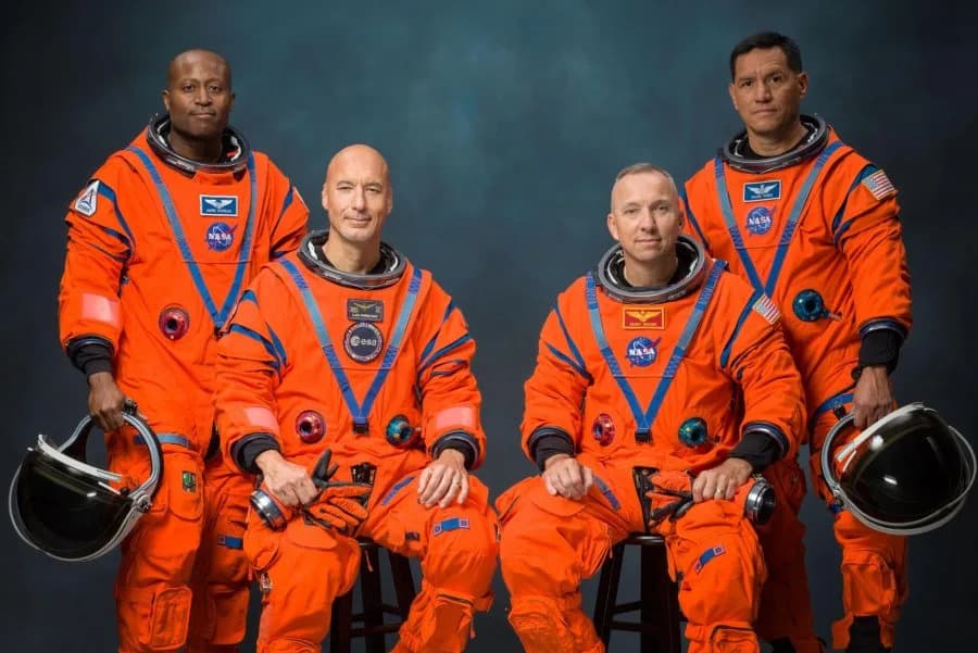 NASA Imenovala Posadu Za Artemis III (2027) — Parmitano Prvi Astronaut ESA U Misiji, Planirani Testovi Dokovanja