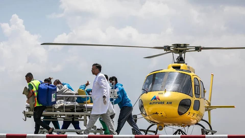 Čudo Na Everestu: Sherpa Dawa Pronađen Živ Posle 6 Dana U "Zoni Smrti"