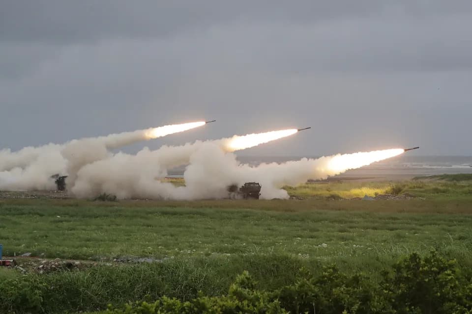 Tajvan Ispalio Vežbovne Rakete Iz HIMARS Lansera U Pravcu Tajvanskog Moreuza