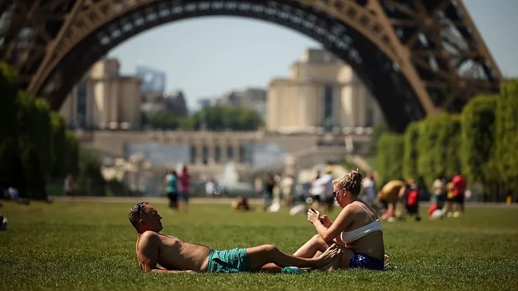 EU Upozorava: "Nova Normalnost" Nakon Rekordnih Temperatura U Maju