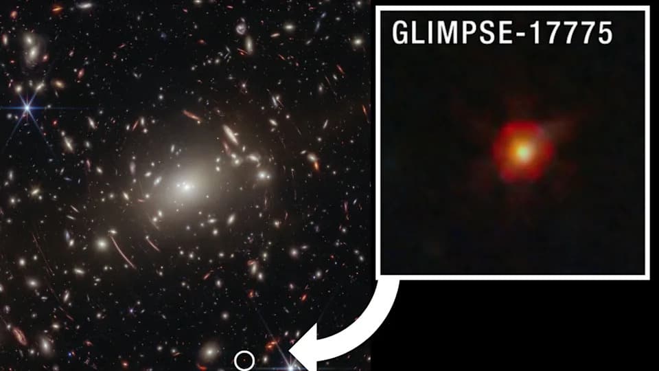 JWST Pronalazi Dokaze: „Male Crvene Tačkice" Mogu Biti ‘Zvezde‑Crne Rupe’