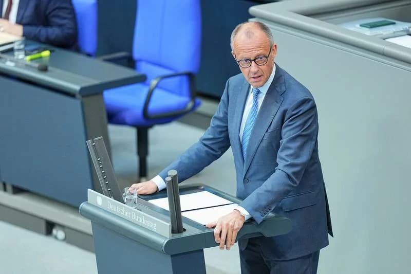 Merz: Nemačka će nastaviti podršku Ukrajini — „Cilj je pravedan i trajan mir“