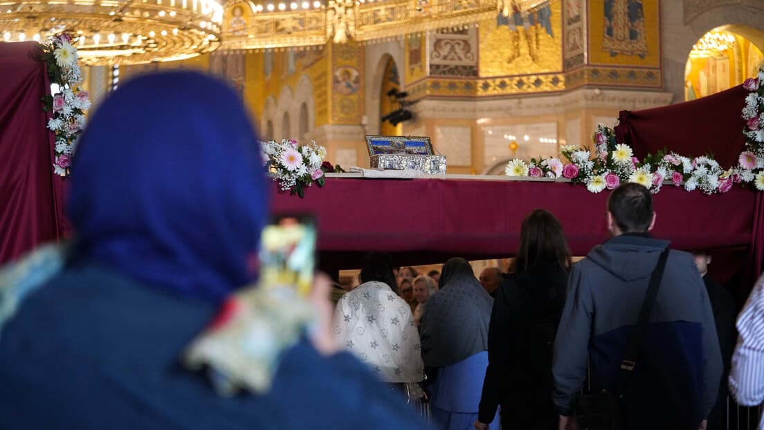 Iguman Vatopeda Jefrem: Dolazak Čudesnog Pojasa Veliki Blagoslov Za Srpski Narod
