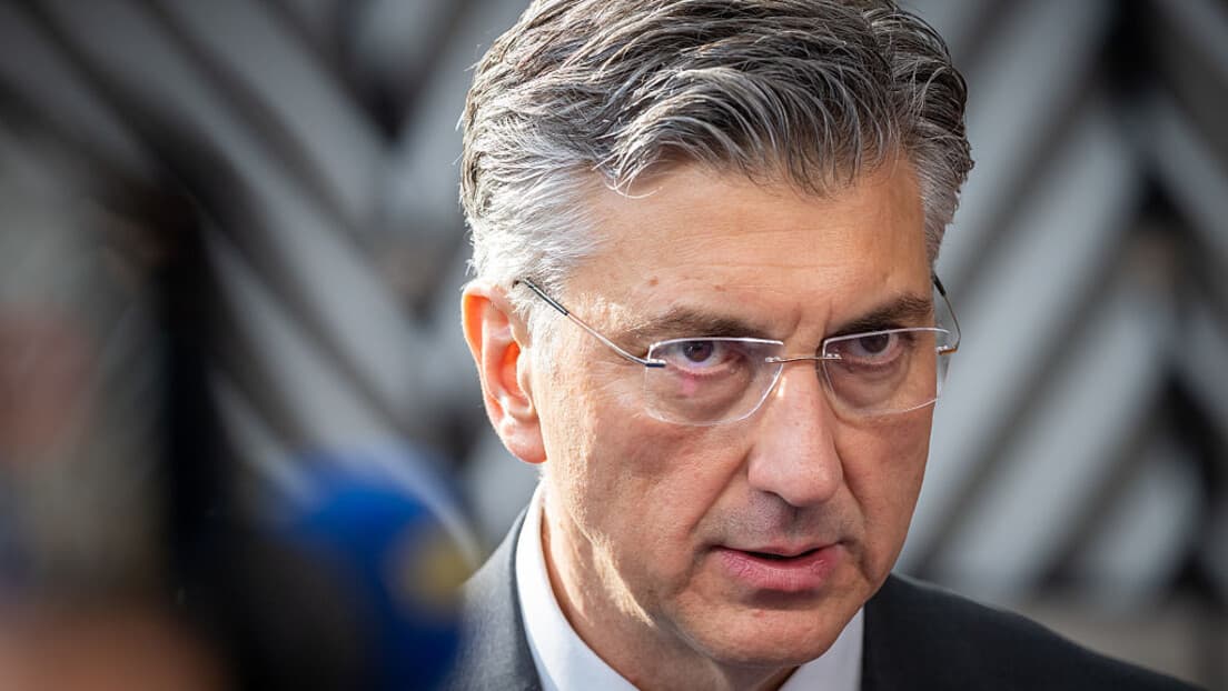 Plenković Bez Komentara Nakon Pravnosnažne Presude Branimiru Glavašu