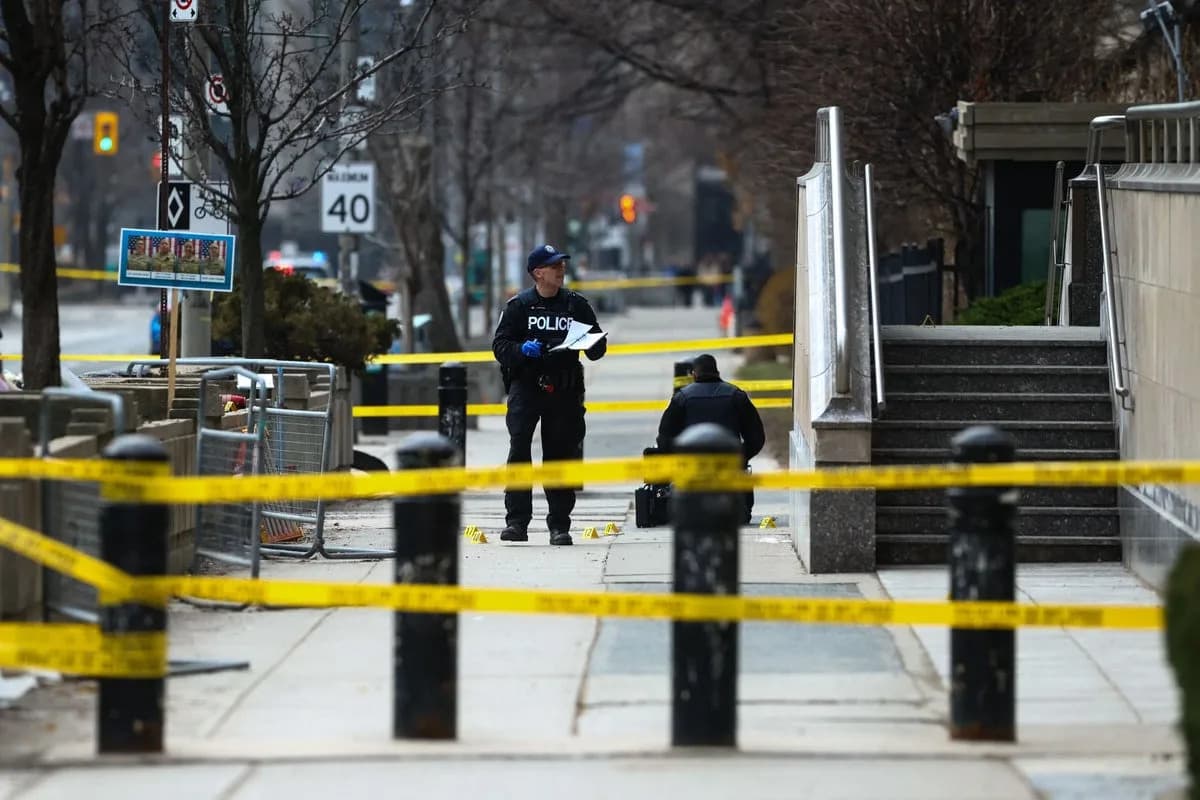 Policajac Ubijen U Torontu Dok Je Istraživao Napad Na Konzulat SAD