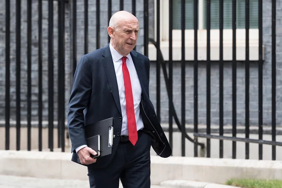 Šok U Vladi: Ministar Odbrane John Healey Podneo Ostavku, Kaže Da Plan Finansiranja "Znatno Zaostaje"