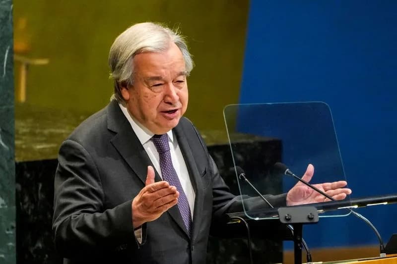 Guterres Poziva Na Povratak Primirja Između SAD I Irana — Upozorenje Na Rizik Šire Eskalacije