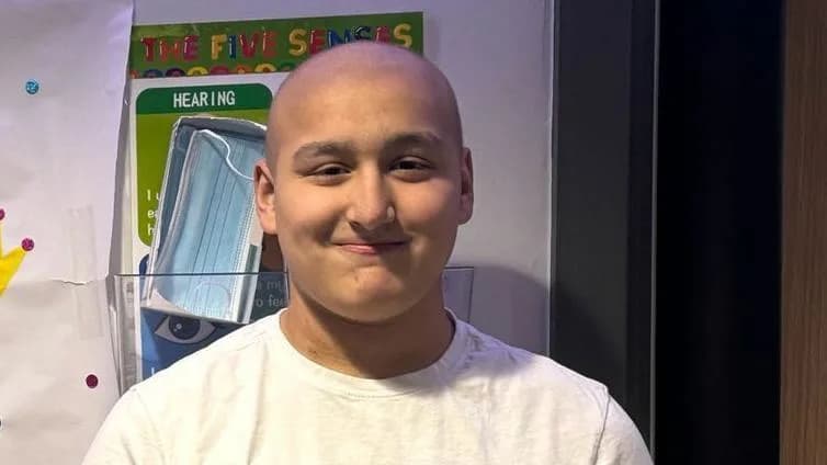 Nakon relapsa dve nedelje posle remisije, 14-godišnji Ethan dobija novu nadu u kliničkom ispitivanju