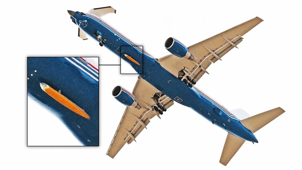 „Catfish“ (Boeing 757) Primećen Sa Novim Infracrvenim Senzorskim Modulom Za F-22