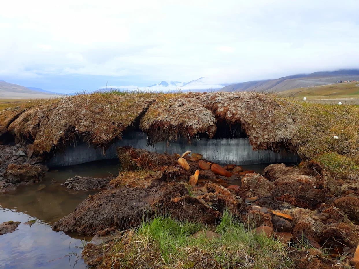 Permafrost Može Osloboditi „Duboki Ugljenik“ — Rizik Da Postane Izvor Ugljenika Već Do 2100.