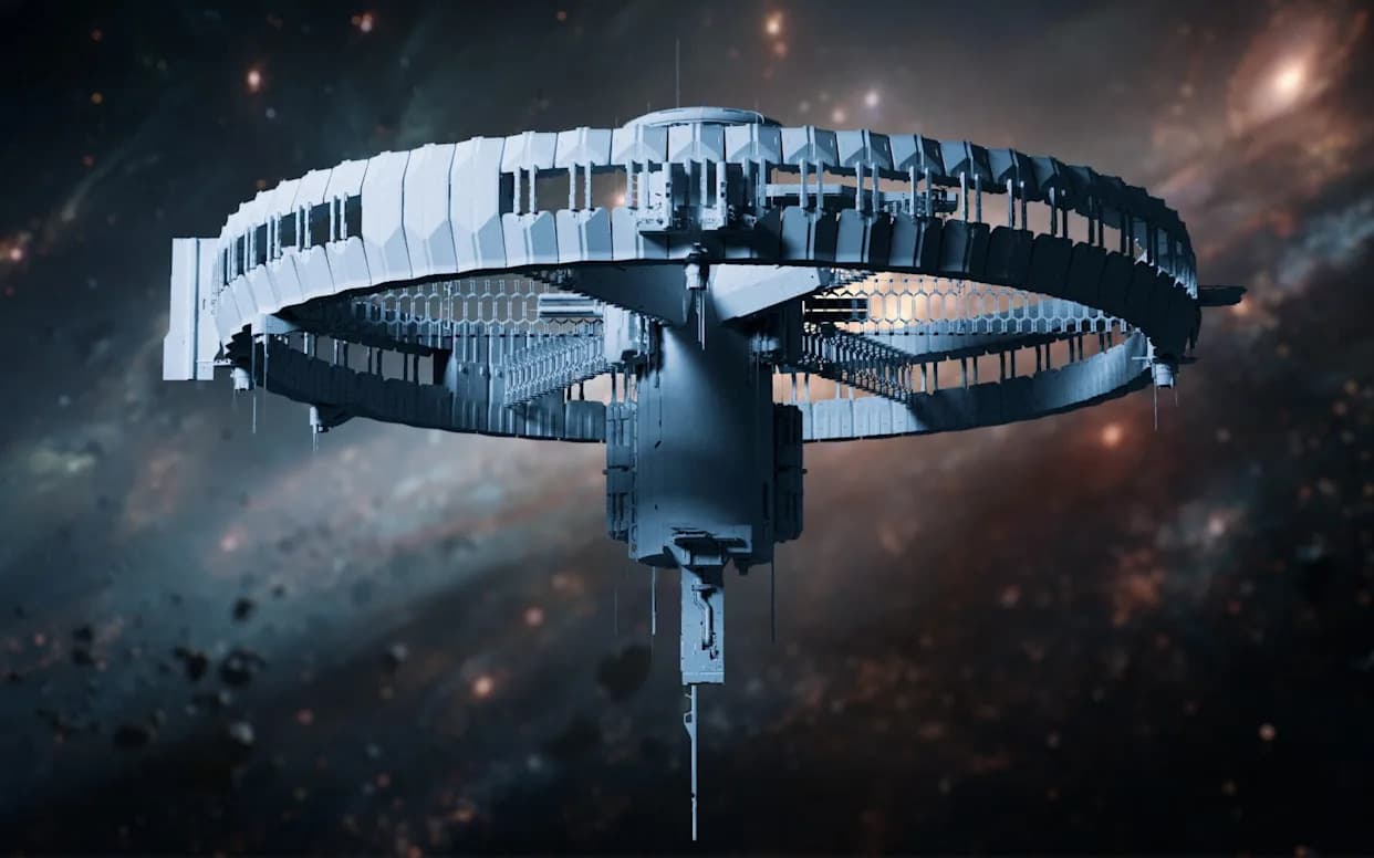 Vast gradi rotirajuću stanicu: veštačka gravitacija za dug boravak u svemiru