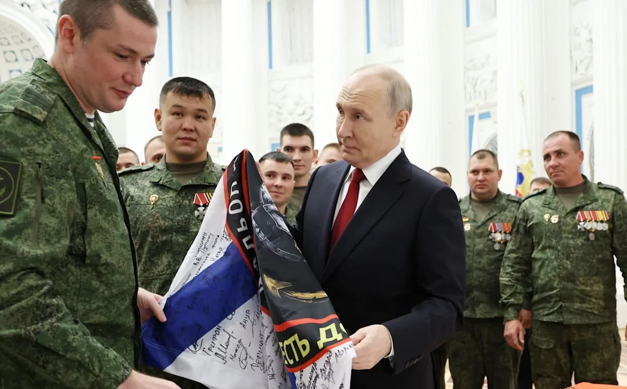 Vjačeslav Markhajev upozorava Putina: "Zemlja na ivici društvene eksplozije" — Poziv na plan za okončanje rata