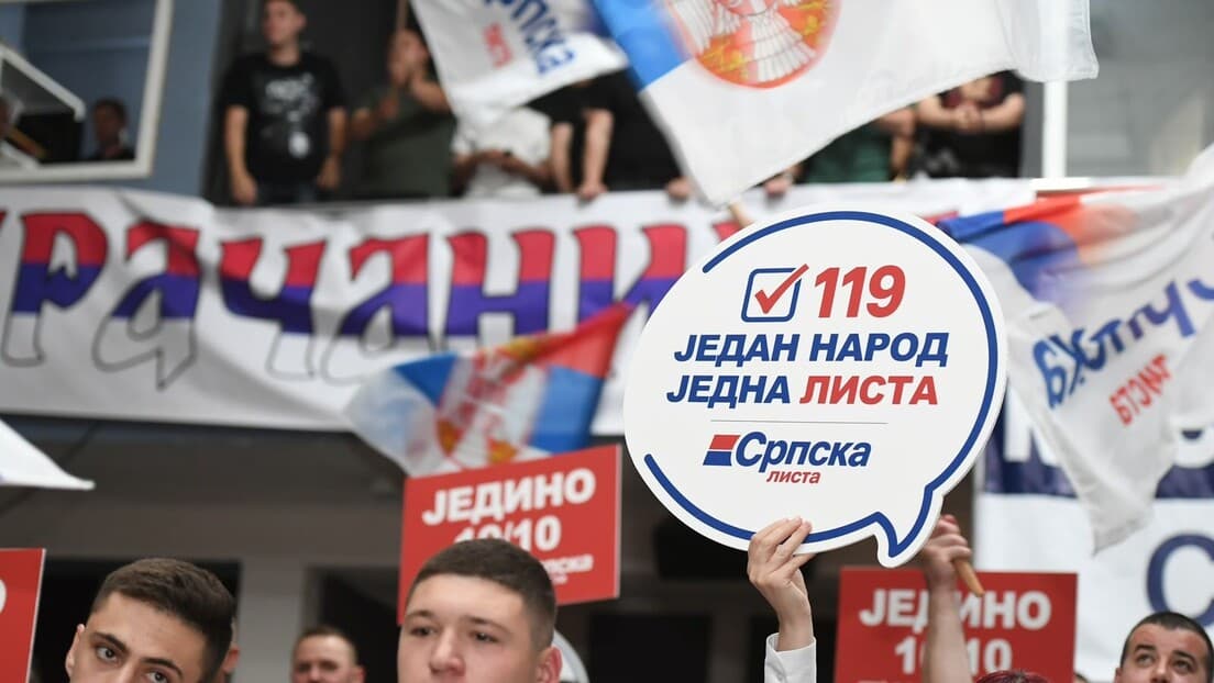 CIK u Prištini sa 95% glasova: Samoopredeljenje 50 mandata, Srpska lista 9 — spor oko jednog rezervisanog mandata