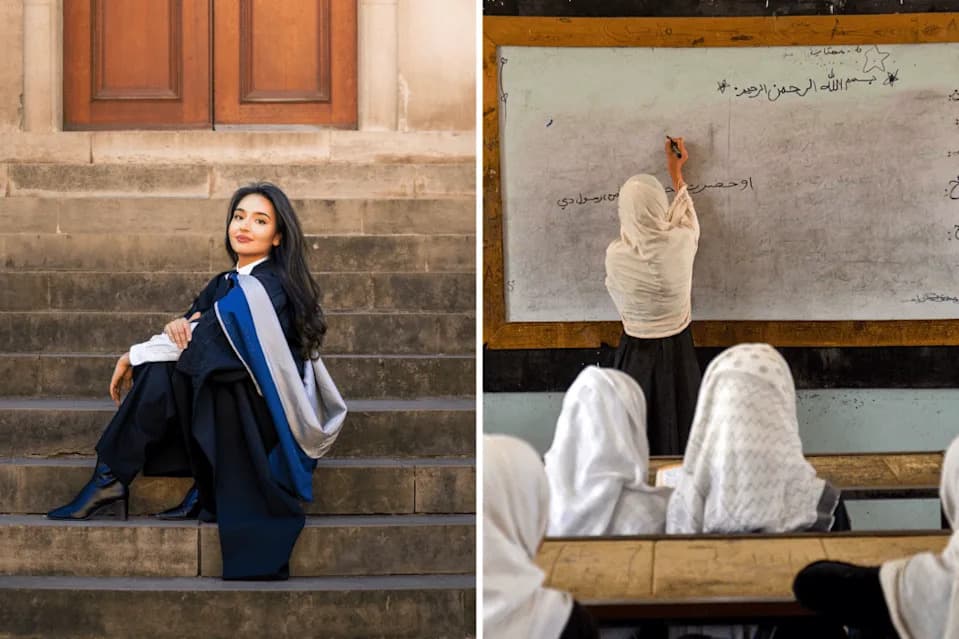 Od svedočenja egzekucije kao dete do diplome Oksforda: Sara Wahedi — "Talibanov najgori košmar"