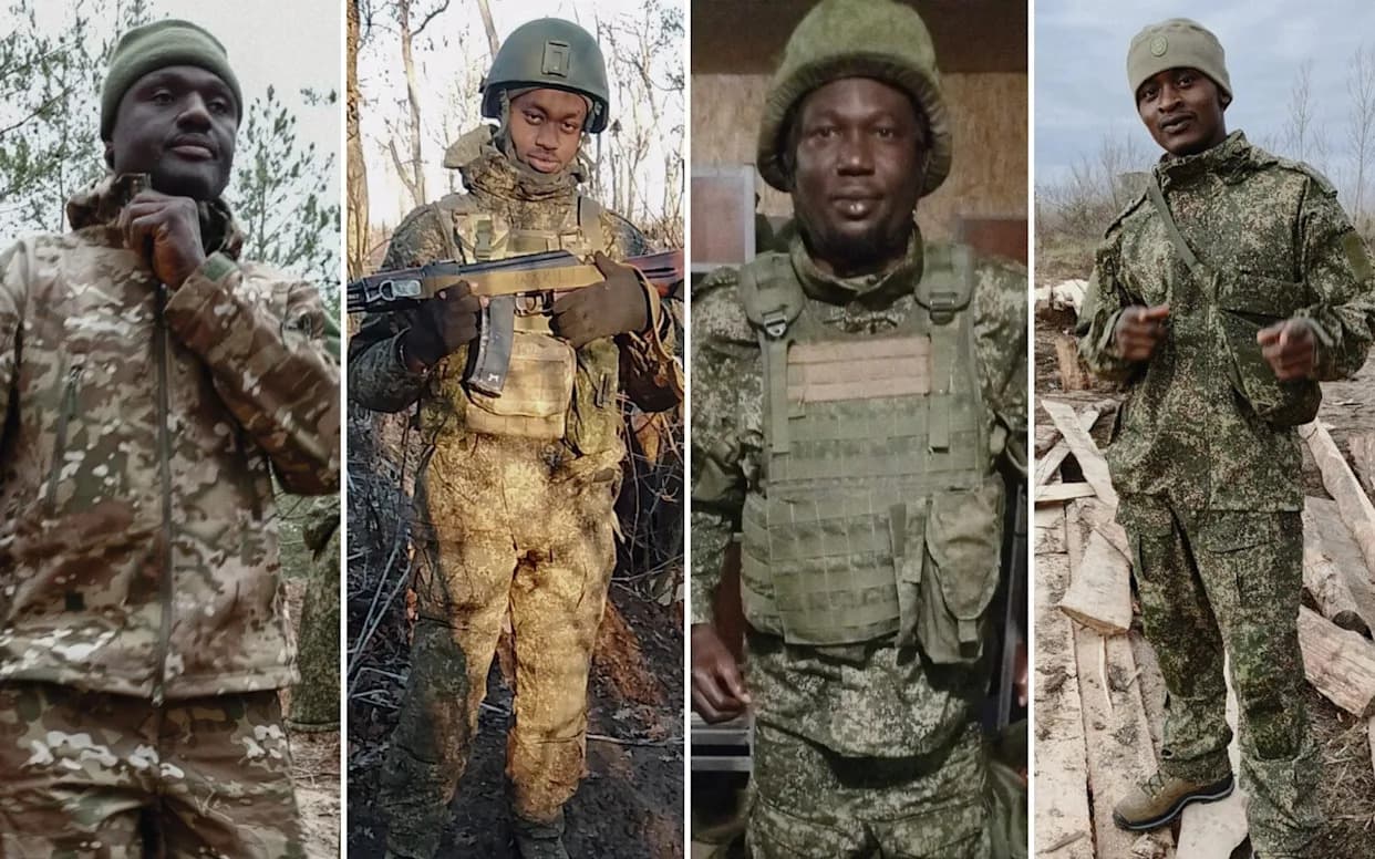 Afrikanci prevareni da ratuju u "ubilačkim šumama" Ukrajine — Kenijac opisuje lažna obećanja, zlostavljanje i borbu protiv dronova